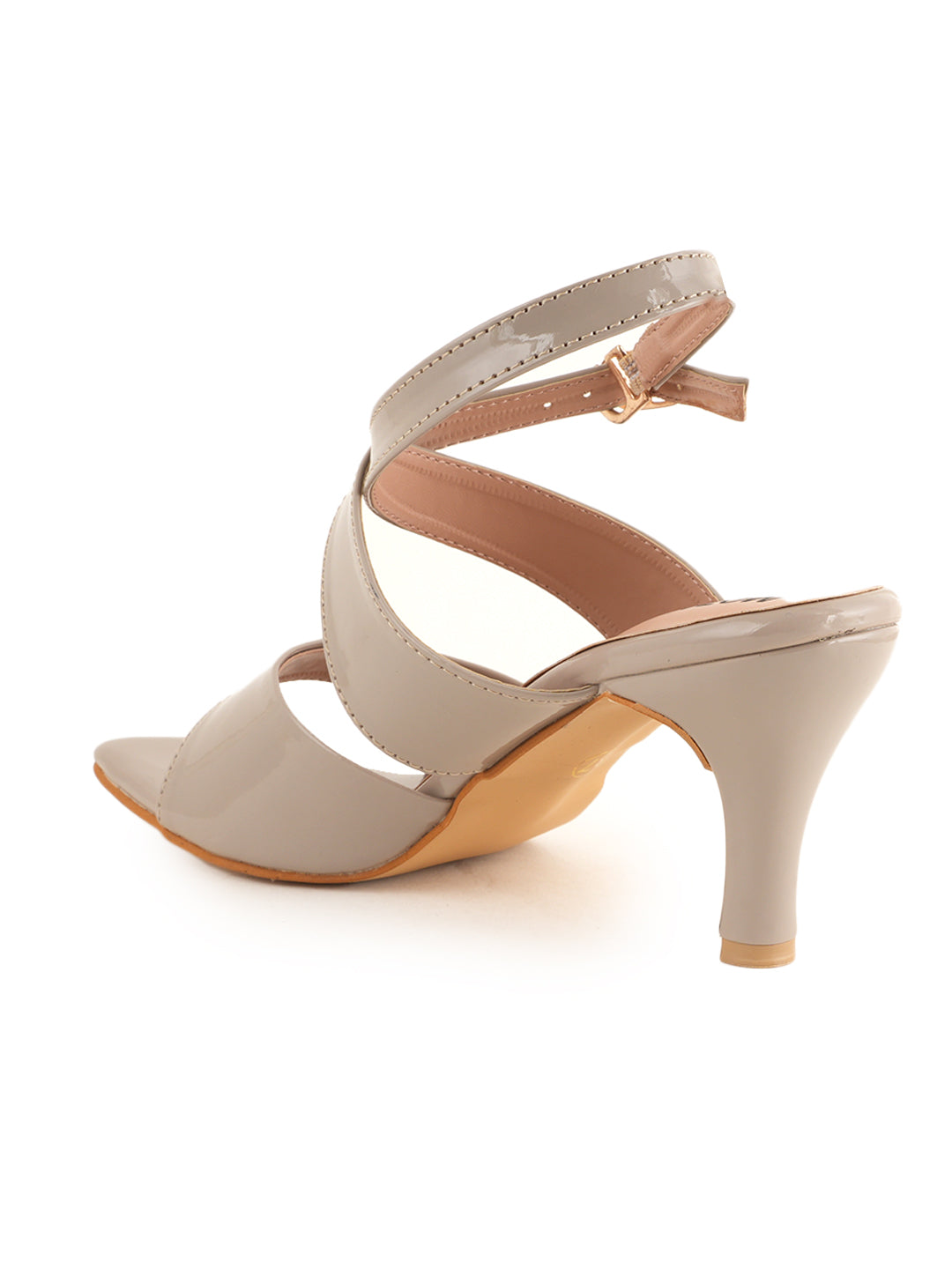 MOZAFIA Heels Sandals for Women