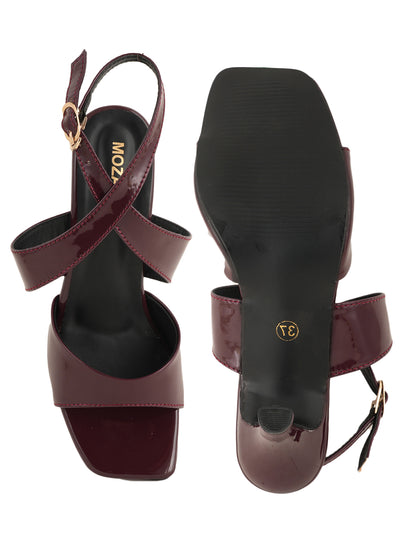 MOZAFIA Heels Sandals for Women