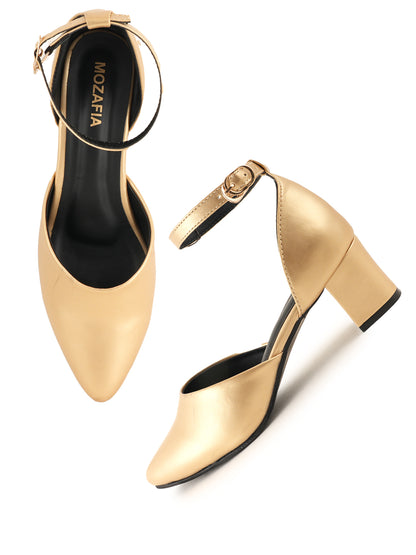 MOZAFIA Heels Sandals for Women