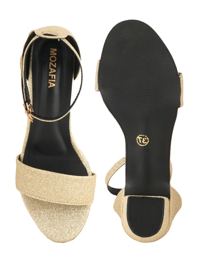 MOZAFIA Heels Sandals for Women