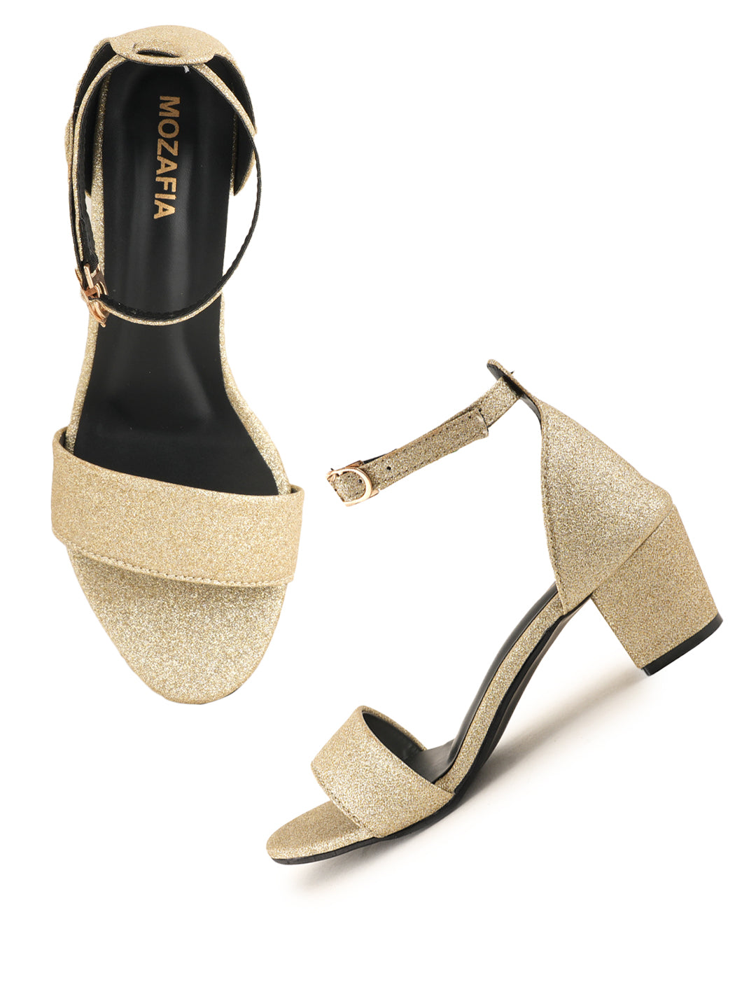 MOZAFIA Heels Sandals for Women