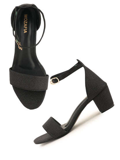 MOZAFIA Heels Sandals for Women