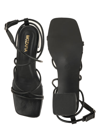 MOZAFIA Heels Sandals for Women