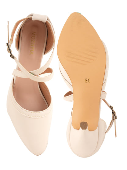 MOZAFIA Heels Sandals for Women