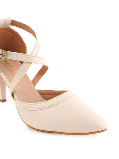 MOZAFIA Heels Sandals for Women