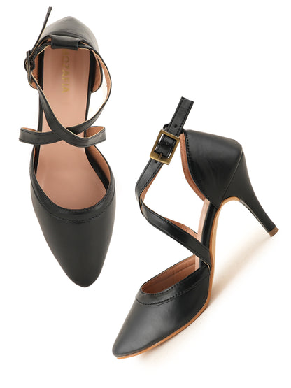 MOZAFIA Heels Sandals for Women