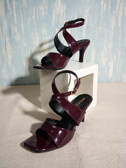 MOZAFIA Heels Sandals for Women