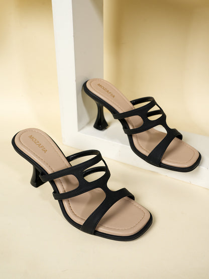 MOZAFIA Heels Sandals for Women