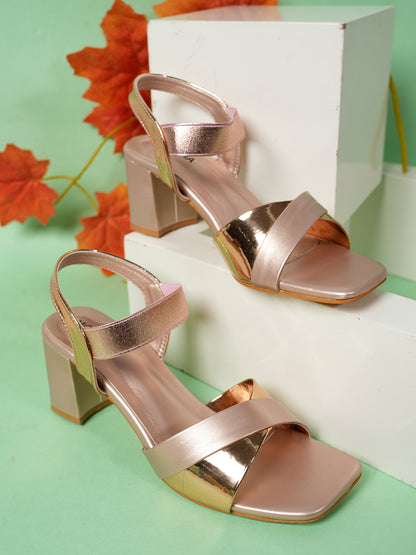 MOZAFIA Heels Sandals for Women