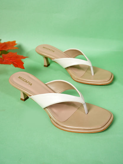 MOZAFIA Heels Sandals for Women