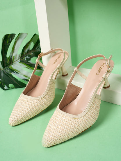 MOZAFIA Heels Sandals for Women
