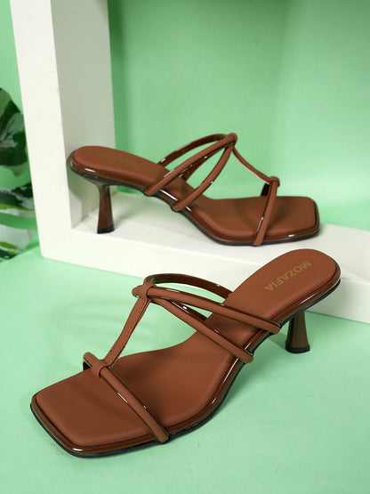 MOZAFIA Heels Sandals for Women