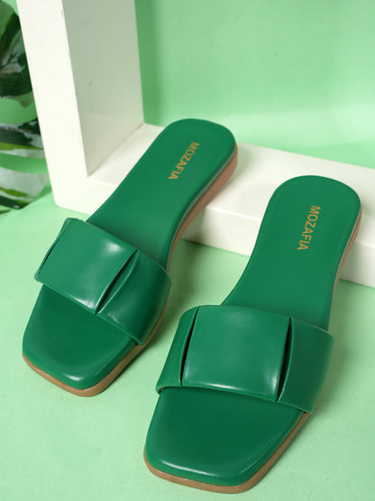 MOZAFIA Flats Sandals for Women