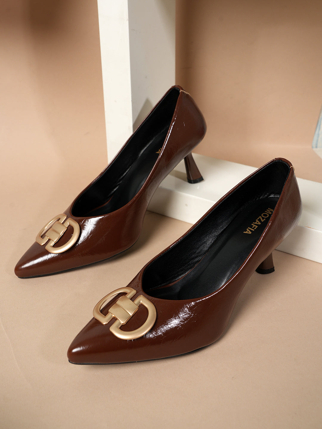 MOZAFIA Heels Sandals for Women