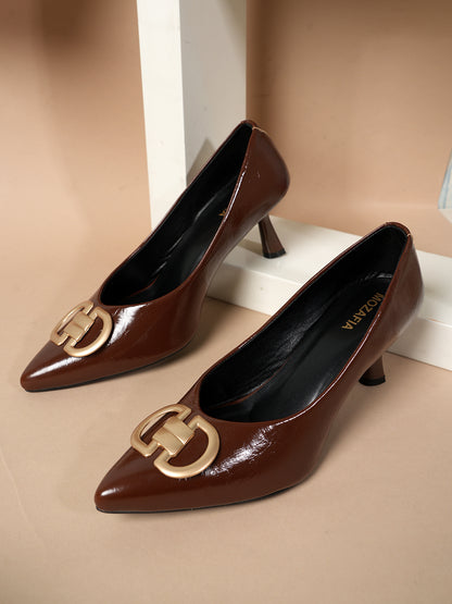 MOZAFIA Heels Sandals for Women