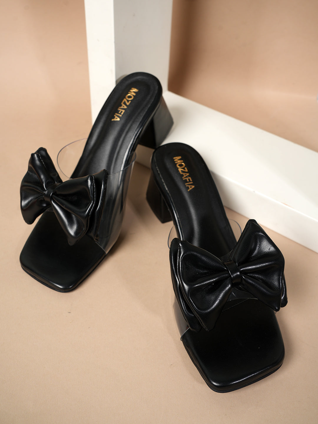 MOZAFIA Heels Sandals for Women