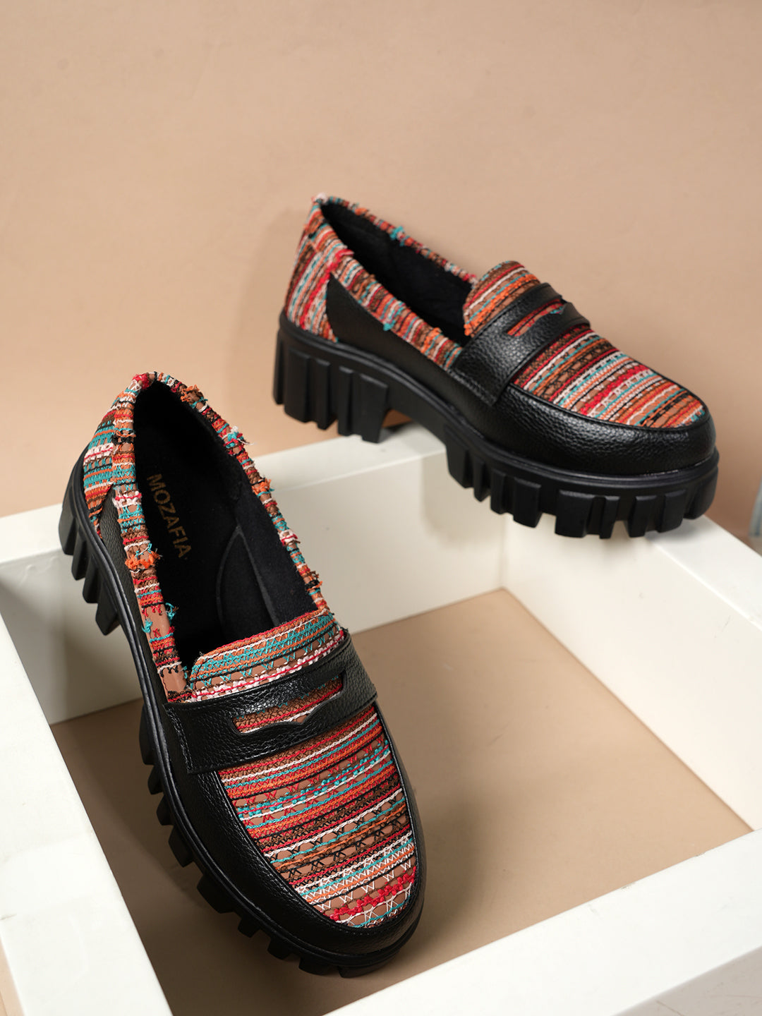MOZAFIA Heels Sandals for Women