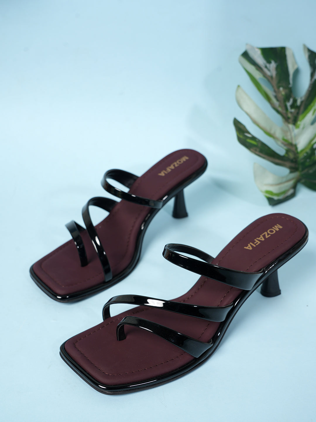 MOZAFIA Heels Sandals for Women