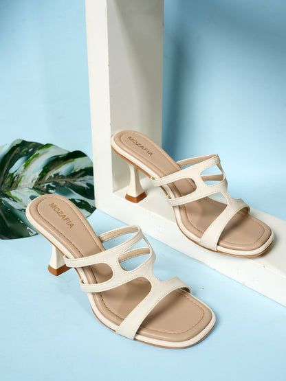 MOZAFIA Heels Sandals for Women