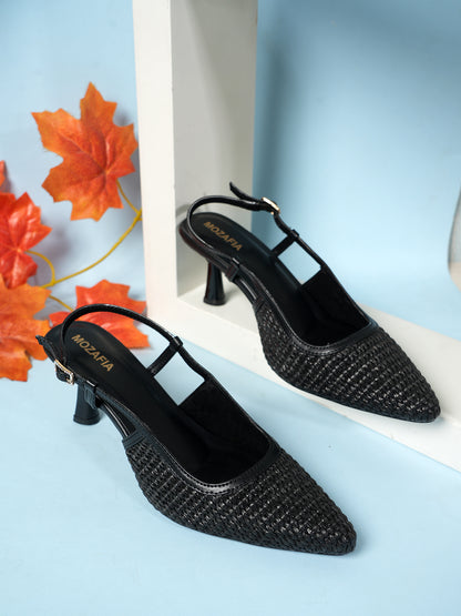 MOZAFIA Heels Sandals for Women