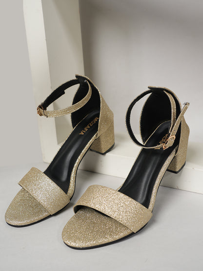 MOZAFIA Heels Sandals for Women