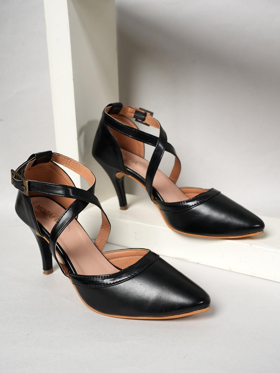 MOZAFIA Heels Sandals for Women