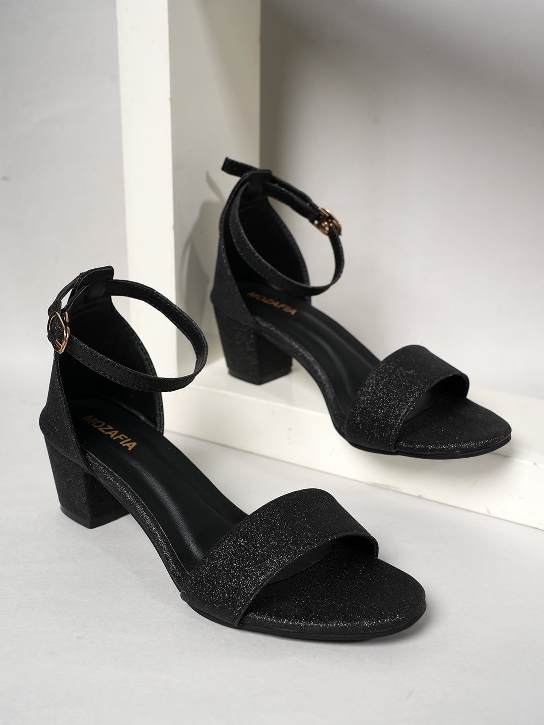 MOZAFIA Heels Sandals for Women