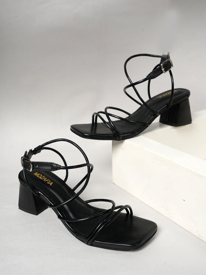MOZAFIA Heels Sandals for Women
