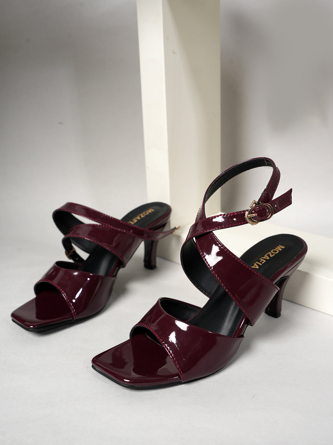 MOZAFIA Heels Sandals for Women