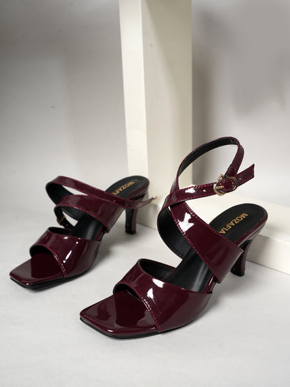 MOZAFIA Heels Sandals for Women