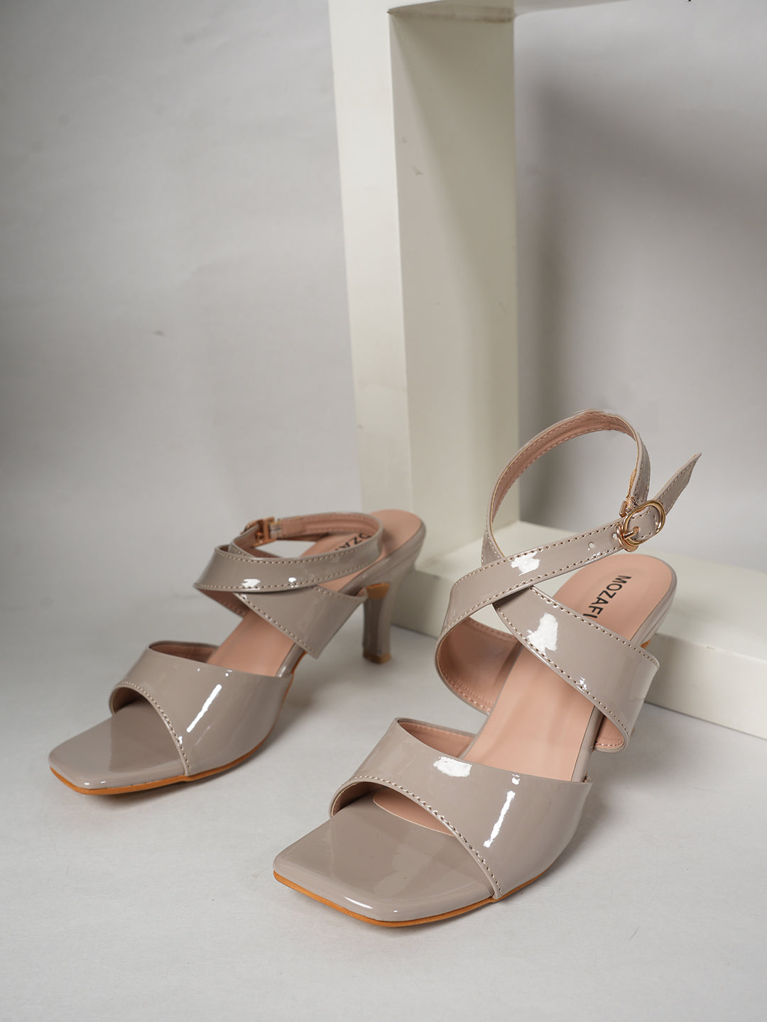 MOZAFIA Heels Sandals for Women