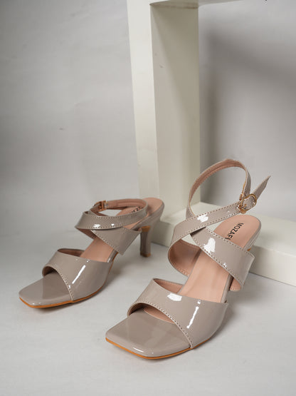 MOZAFIA Heels Sandals for Women