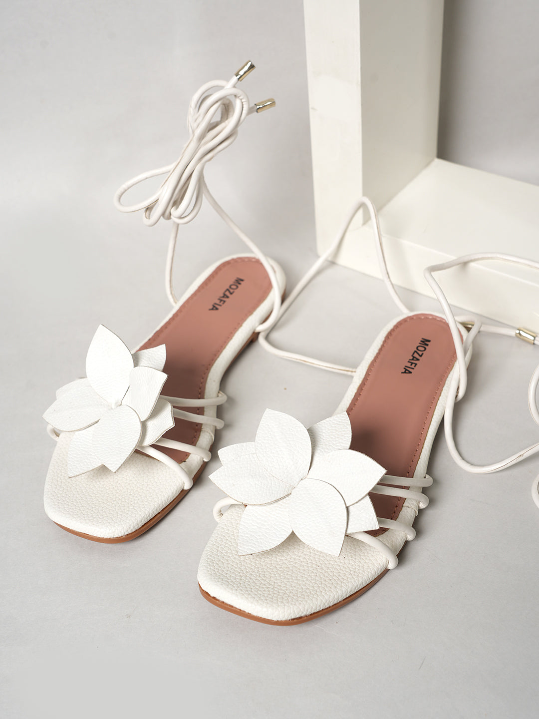 MOZAFIA Heels Sandals for Women