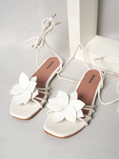 MOZAFIA Heels Sandals for Women