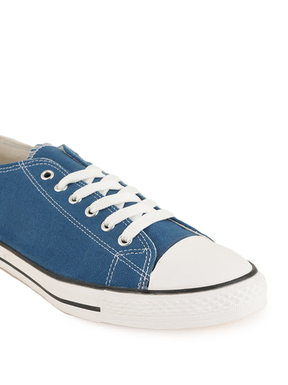 Men Canva Casual Shoes – Stylish Comfort for Everyday Wear