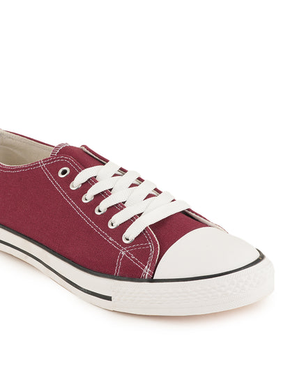 Men Canva Casual Shoes – Stylish Comfort for Everyday Wear