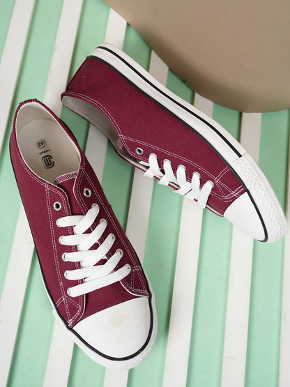 Women Canva Casual Shoes – Stylish Comfort for Everyday Wear