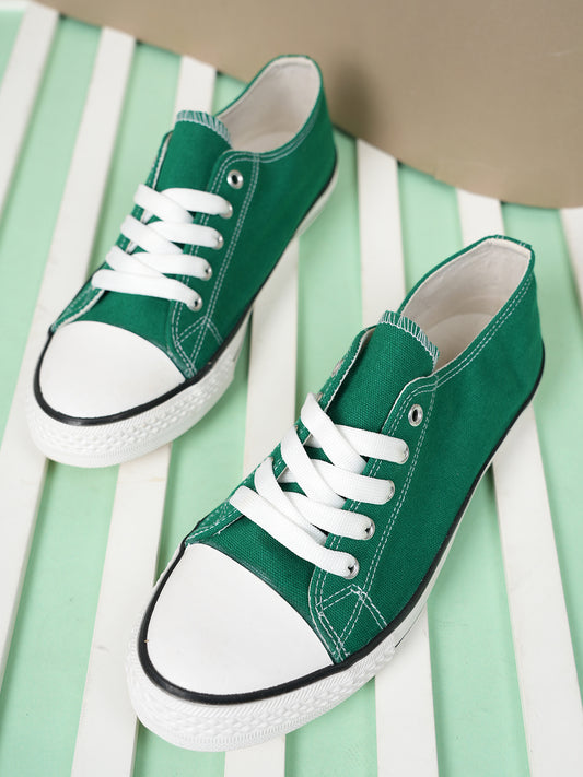 Women Canva Casual Shoes – Stylish Comfort for Everyday Wear
