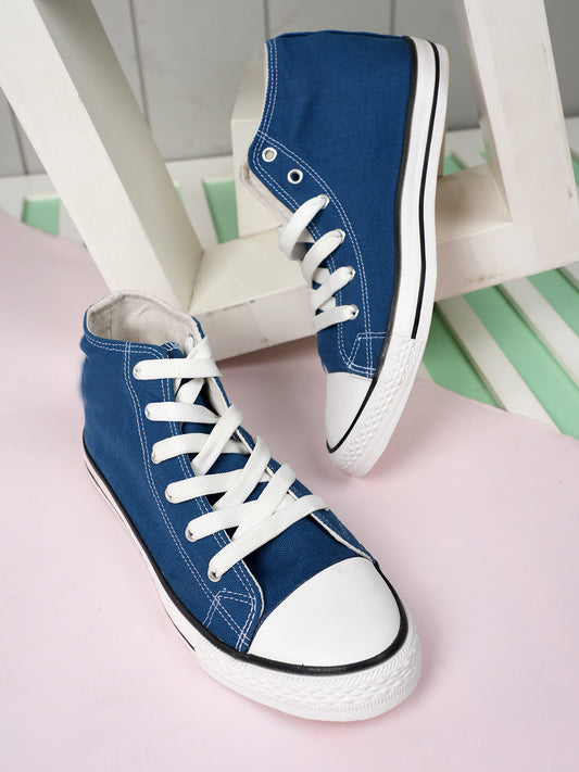 Men Canva Casual Shoes – Stylish Comfort for Everyday Wear
