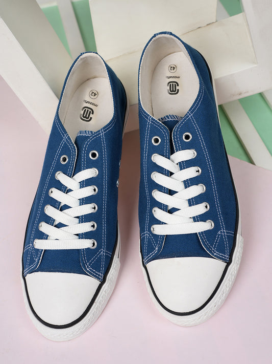 Men Canva Casual Shoes – Stylish Comfort for Everyday Wear