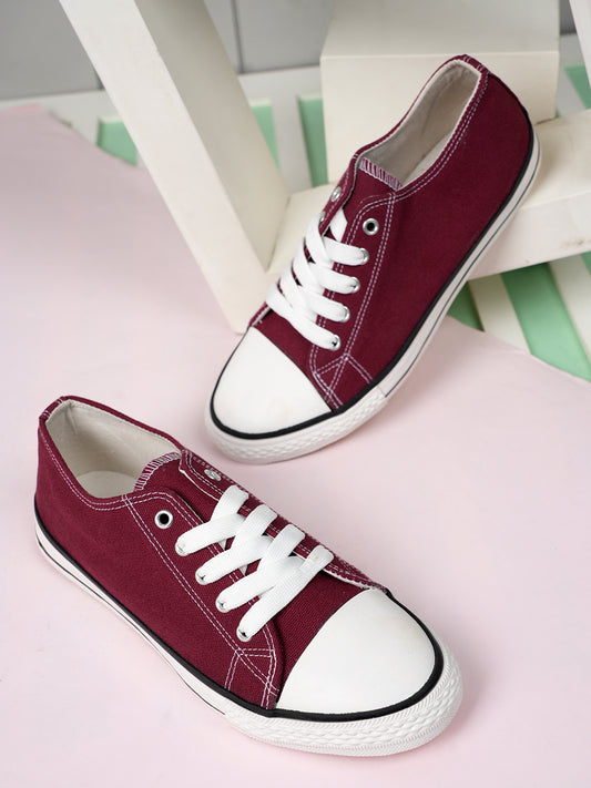 Men Canva Casual Shoes – Stylish Comfort for Everyday Wear