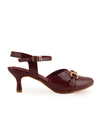 MOZAFIA Heels Sandals for Women