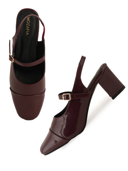 MOZAFIA Heels Sandals for Women