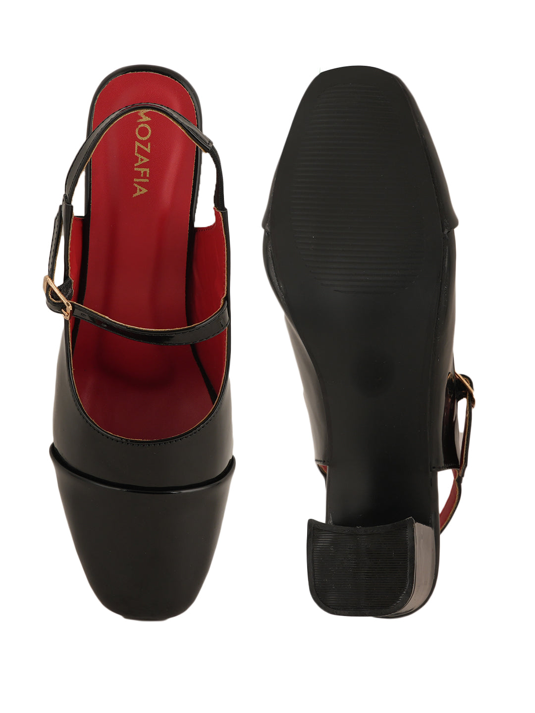 MOZAFIA Heels Sandals for Women