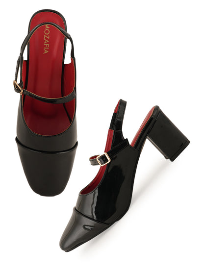 MOZAFIA Heels Sandals for Women