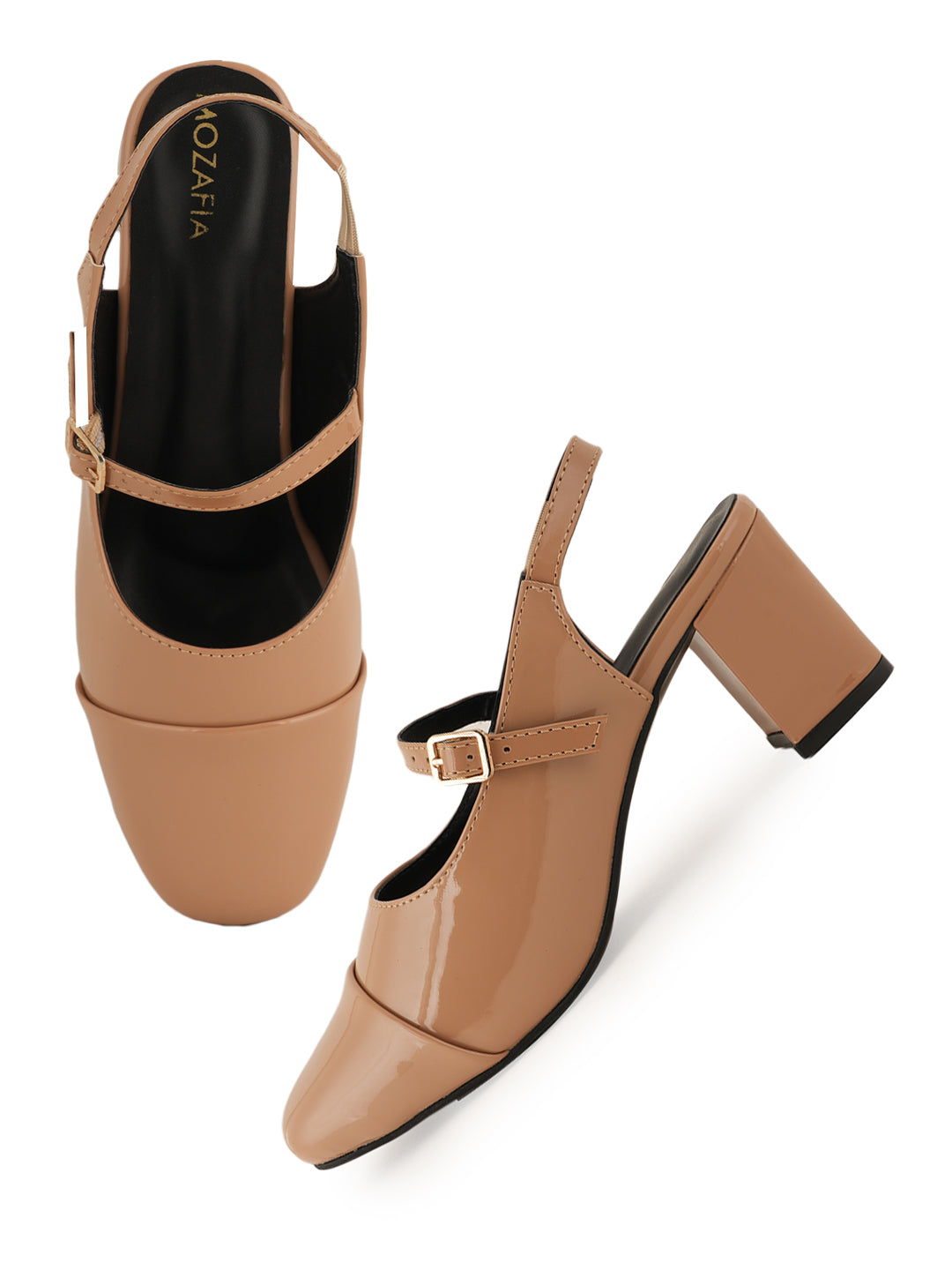 MOZAFIA Heels Sandals for Women