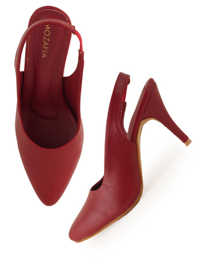 MOZAFIA Heels Sandals for Women