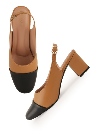 MOZAFIA Heels Sandals for Women