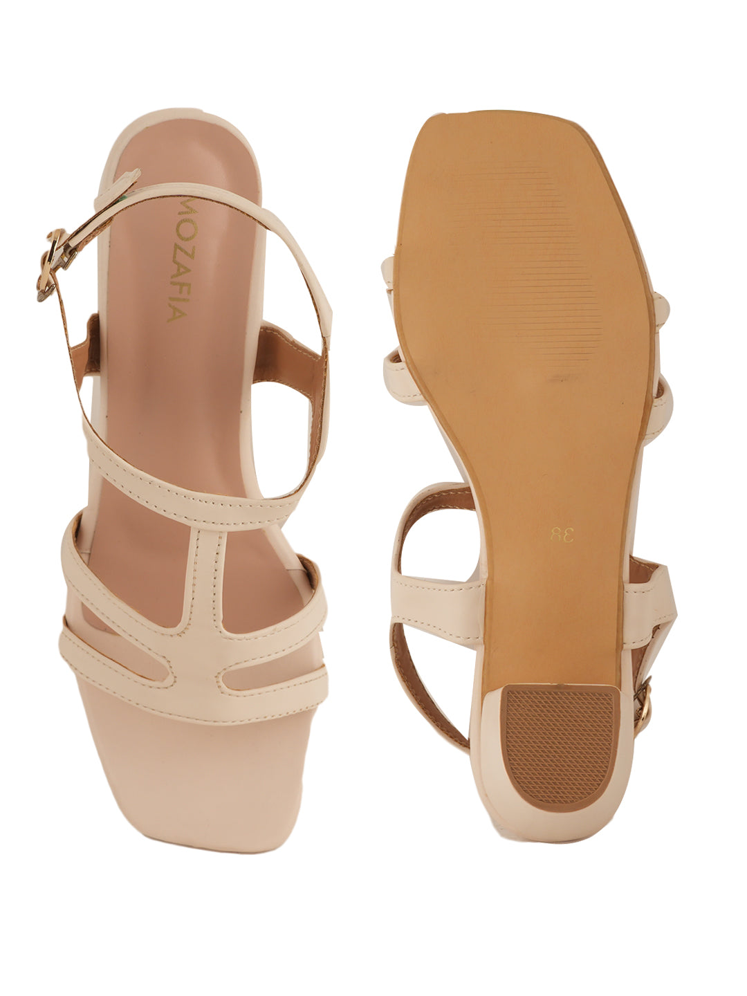 MOZAFIA Heels Sandals for Women
