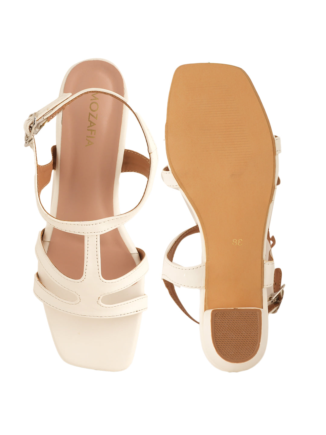 MOZAFIA Heels Sandals for Women